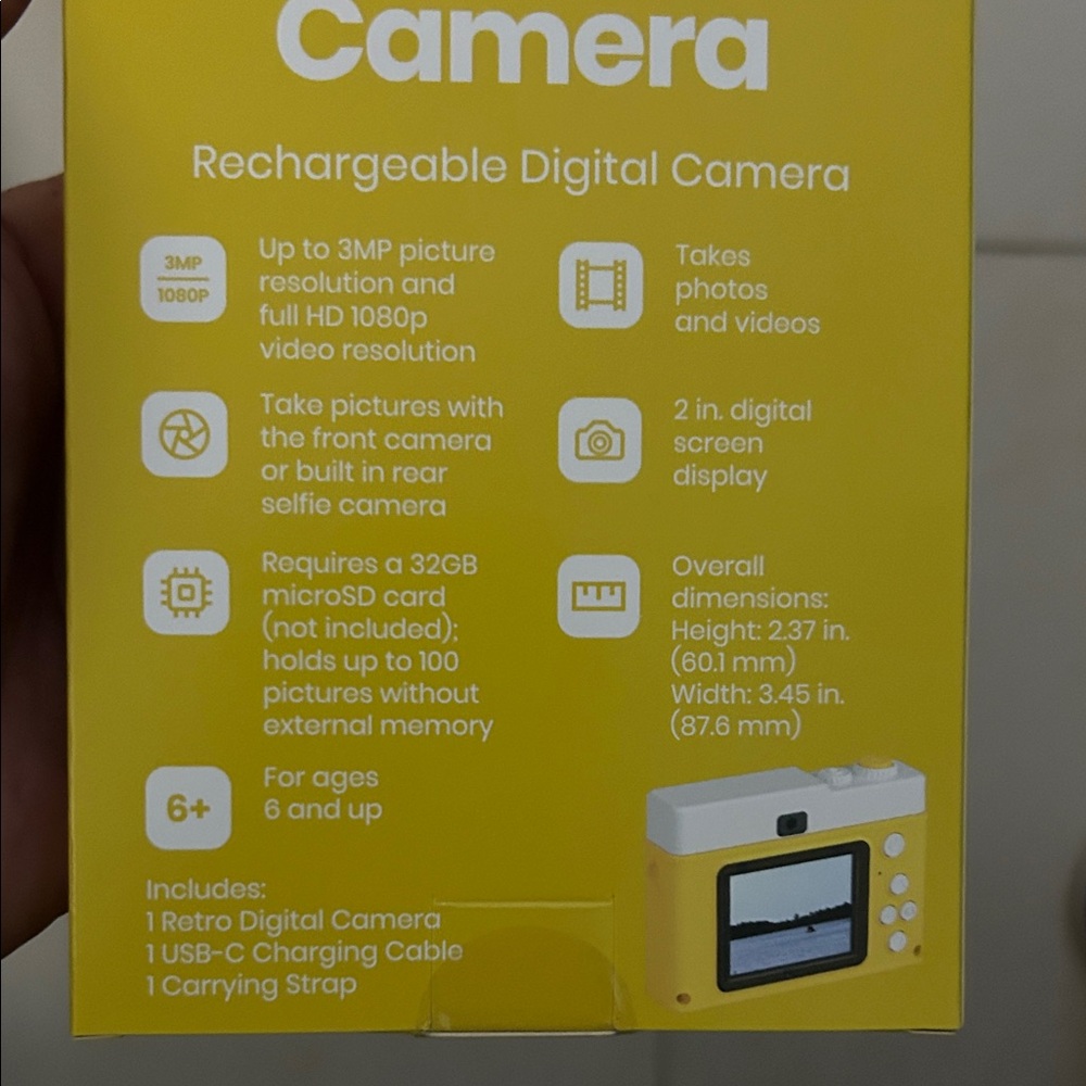 Retro Digital Camera - Picture 2 of 2